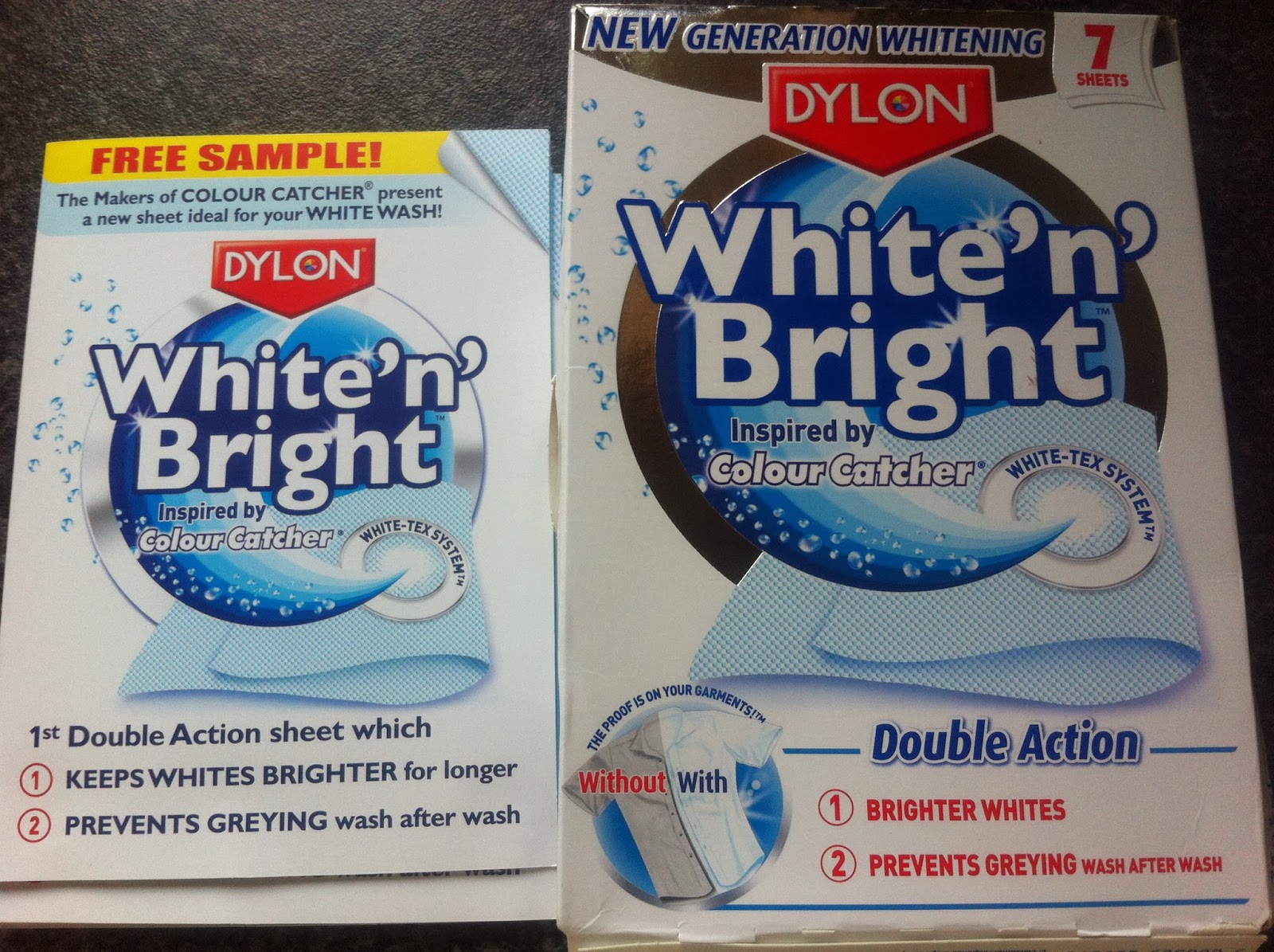 White'n'Bright White'n'Bright by Dylon has Kept my Whites White and